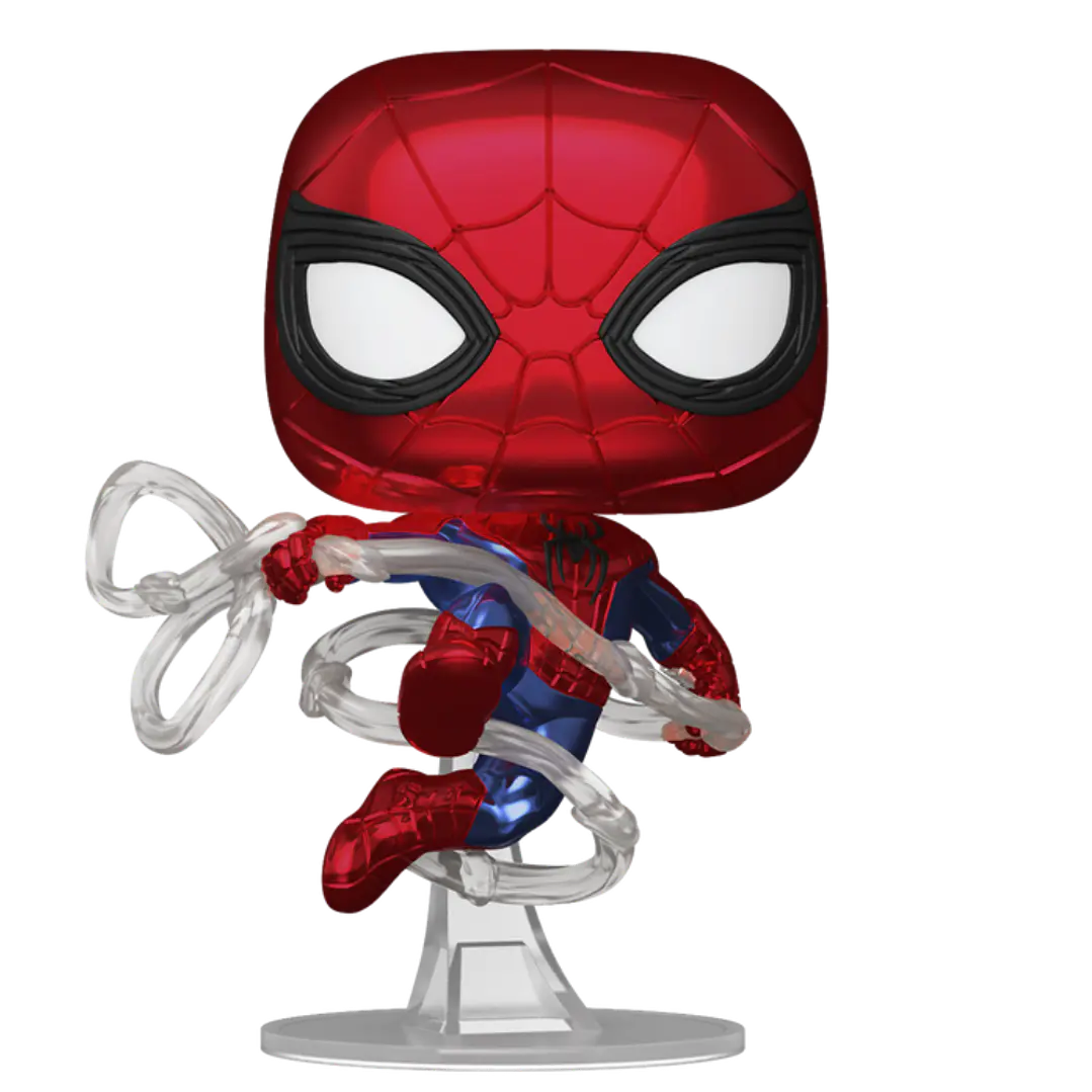 Spider-Man Funko Pop Spider-Man Brand New Day 1590 Hot Topic 2