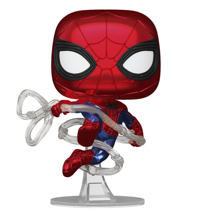 Spider-Man Funko Pop Spider-Man Brand New Day 1590 Hot Topic 2