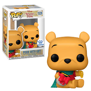 Pooh With Gift Funko Pop Disney 1529 Funko Shop