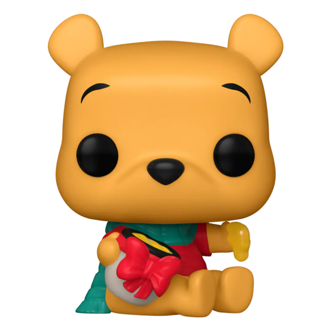 Pooh With Gift Funko Pop Disney 1529 Funko Shop 2