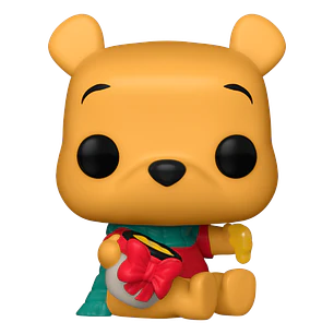 Pooh With Gift Funko Pop Disney 1529 Funko Shop