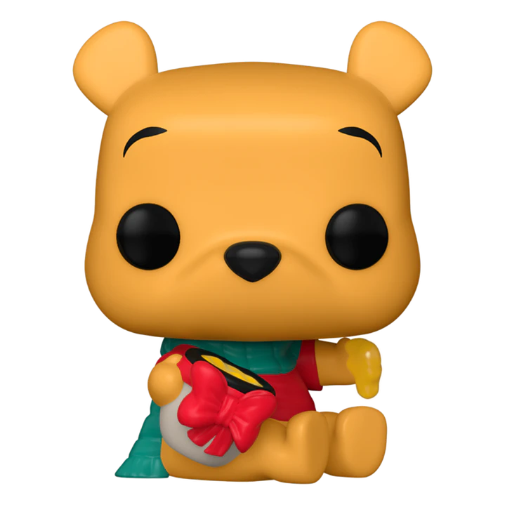 Pooh With Gift Funko Pop Disney 1529 Funko Shop 2