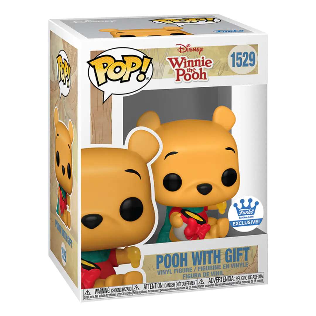 Pooh With Gift Funko Pop Disney 1529 Funko Shop 3