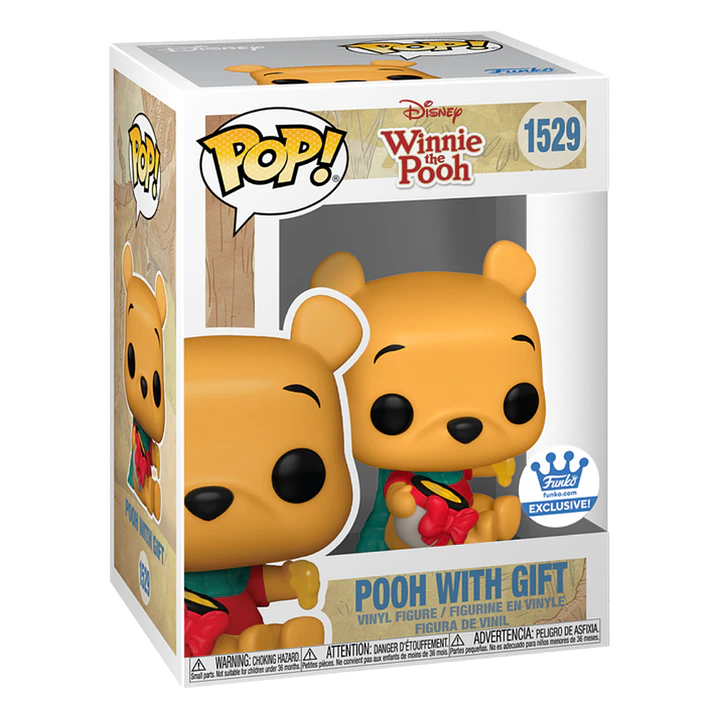 Pooh With Gift Funko Pop Disney 1529 Funko Shop 3