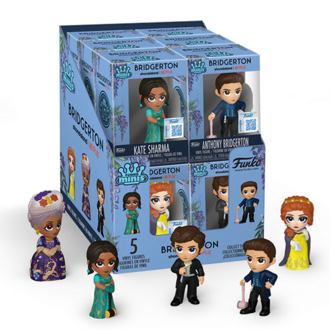 Funko Minis Bridgerton x1 1