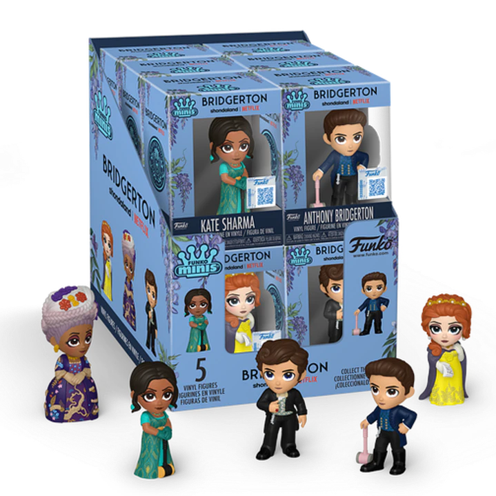 Funko Minis Bridgerton x1 1
