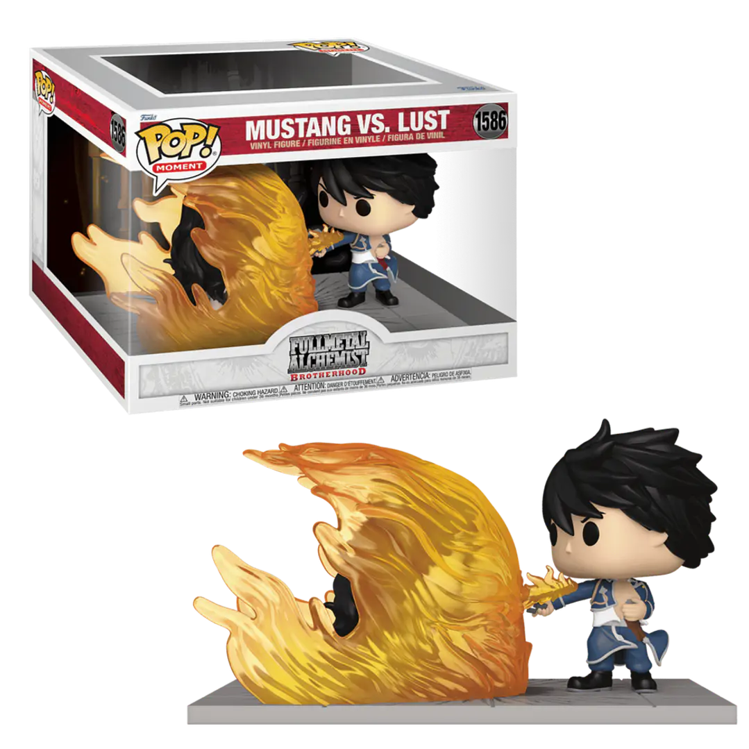 Mustang vs Lust Funko Pop Moment Fullmetal Alchemist Brotherhood 1586 1