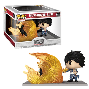 Mustang vs Lust Funko Pop Moment Fullmetal Alchemist Brotherhood 1586