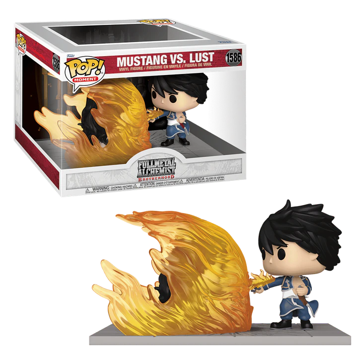 Mustang vs Lust Funko Pop Moment Fullmetal Alchemist Brotherhood 1586 1