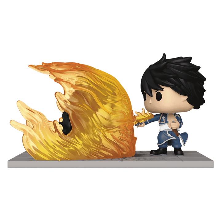 Mustang vs Lust Funko Pop Moment Fullmetal Alchemist Brotherhood 1586 2