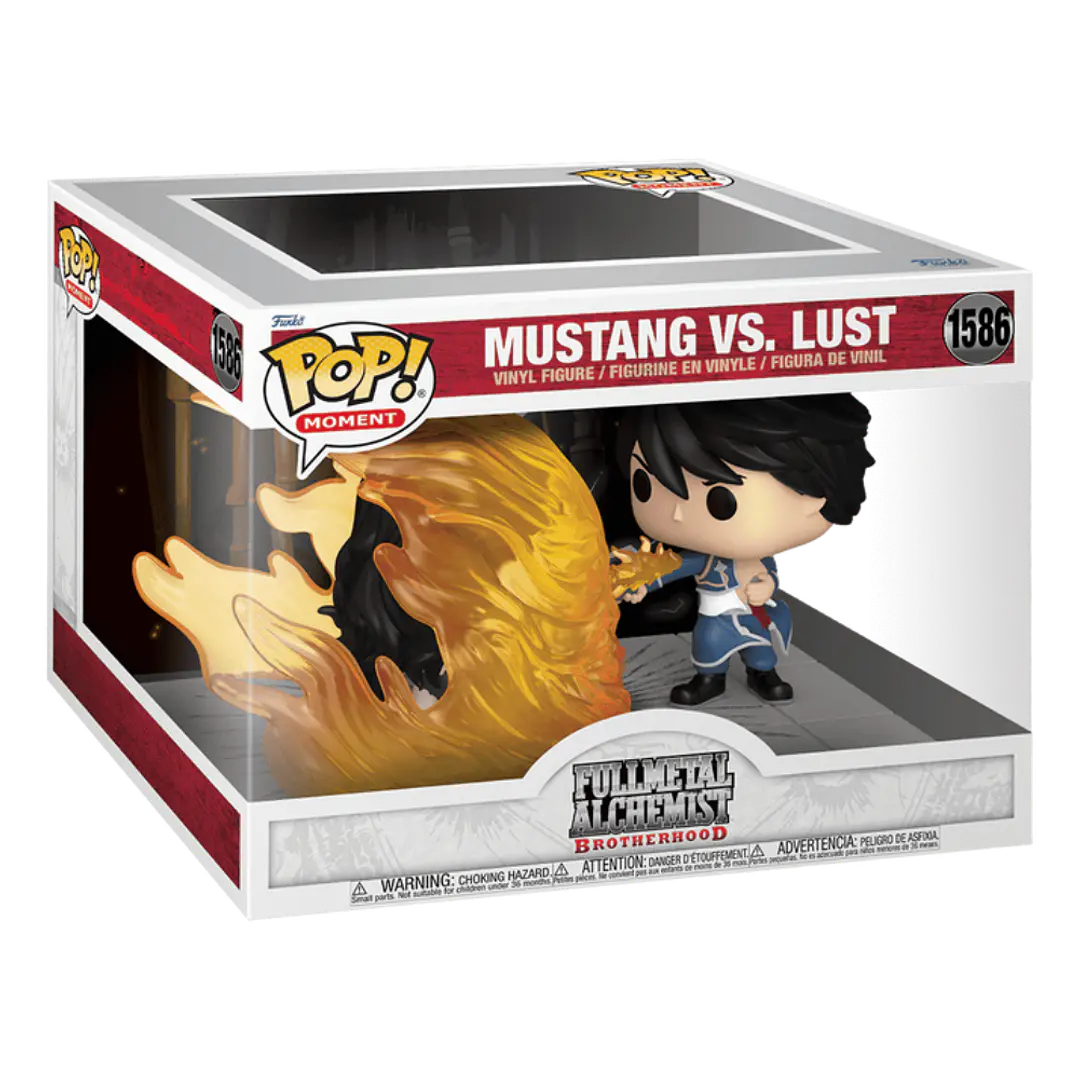 Mustang vs Lust Funko Pop Moment Fullmetal Alchemist Brotherhood 1586 3