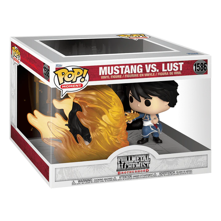 Mustang vs Lust Funko Pop Moment Fullmetal Alchemist Brotherhood 1586 3
