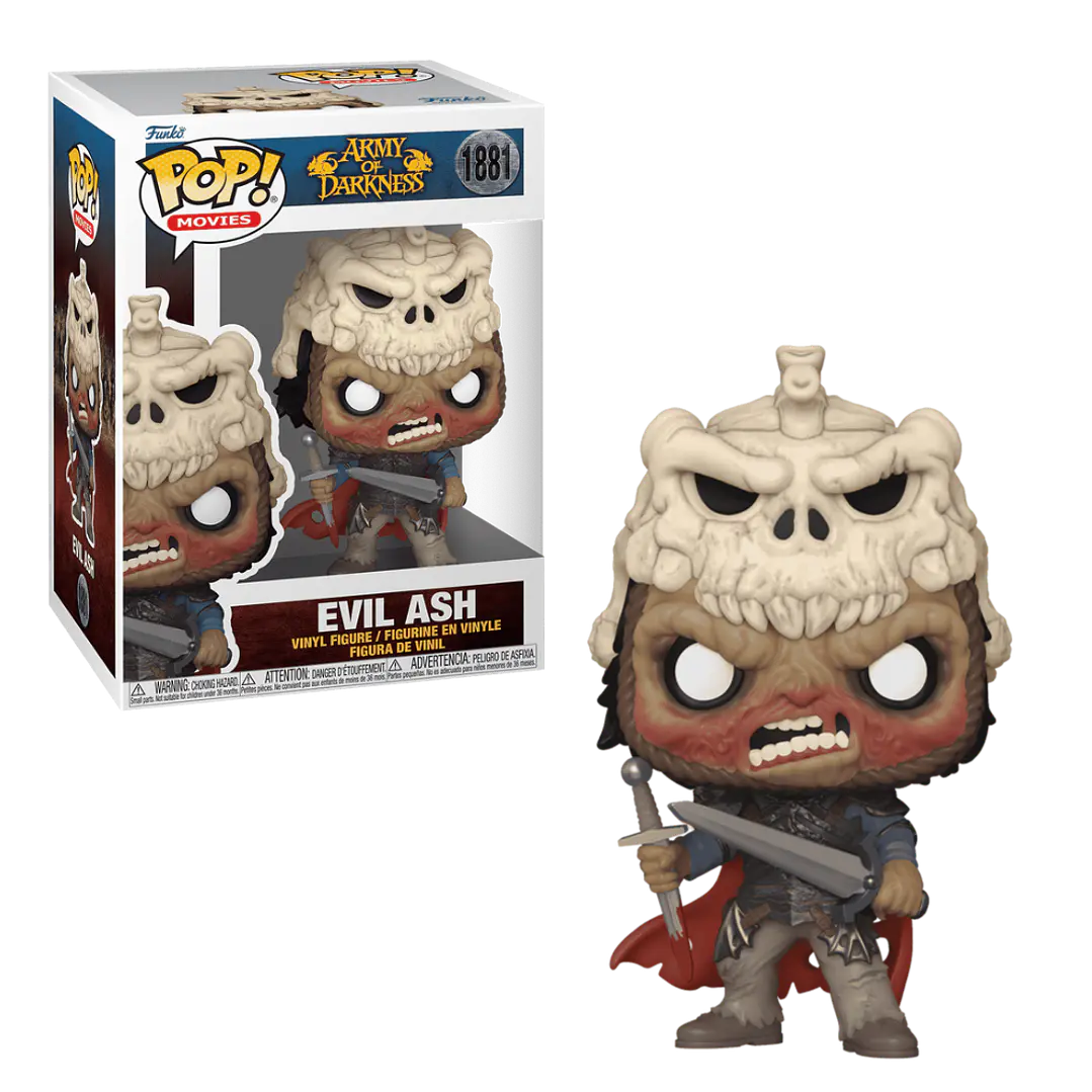 Evil Ash Funko Pop Army Of Darkness 1881 1