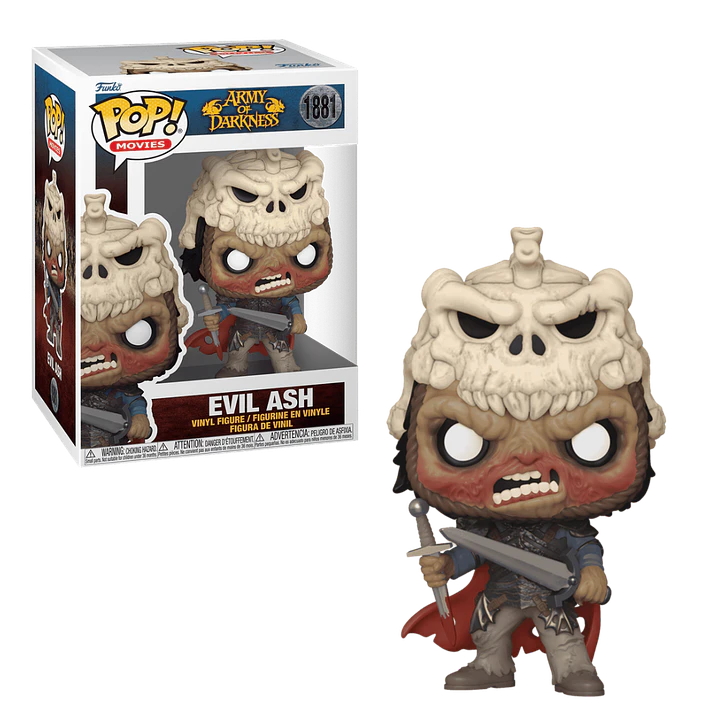Evil Ash Funko Pop Army Of Darkness 1881 1