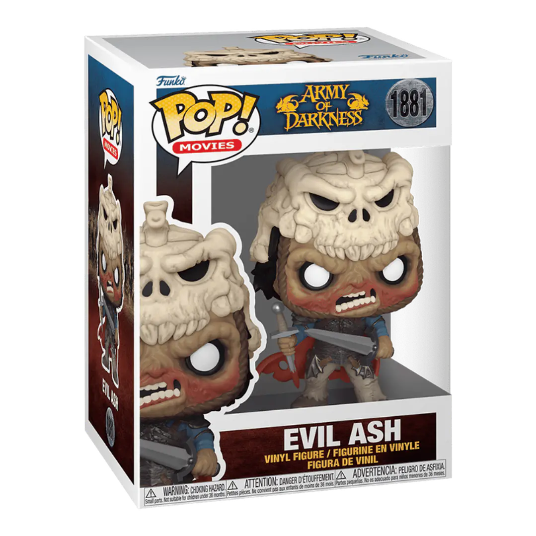 Evil Ash Funko Pop Army Of Darkness 1881 3