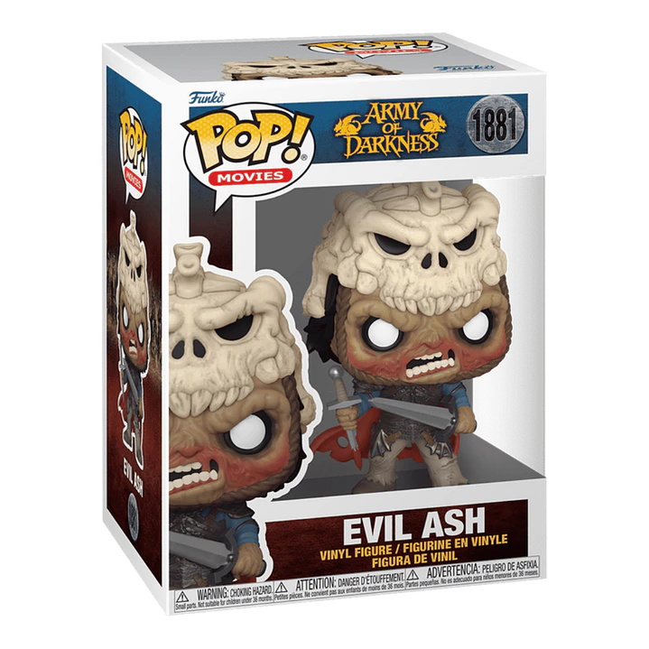 Evil Ash Funko Pop Army Of Darkness 1881 3