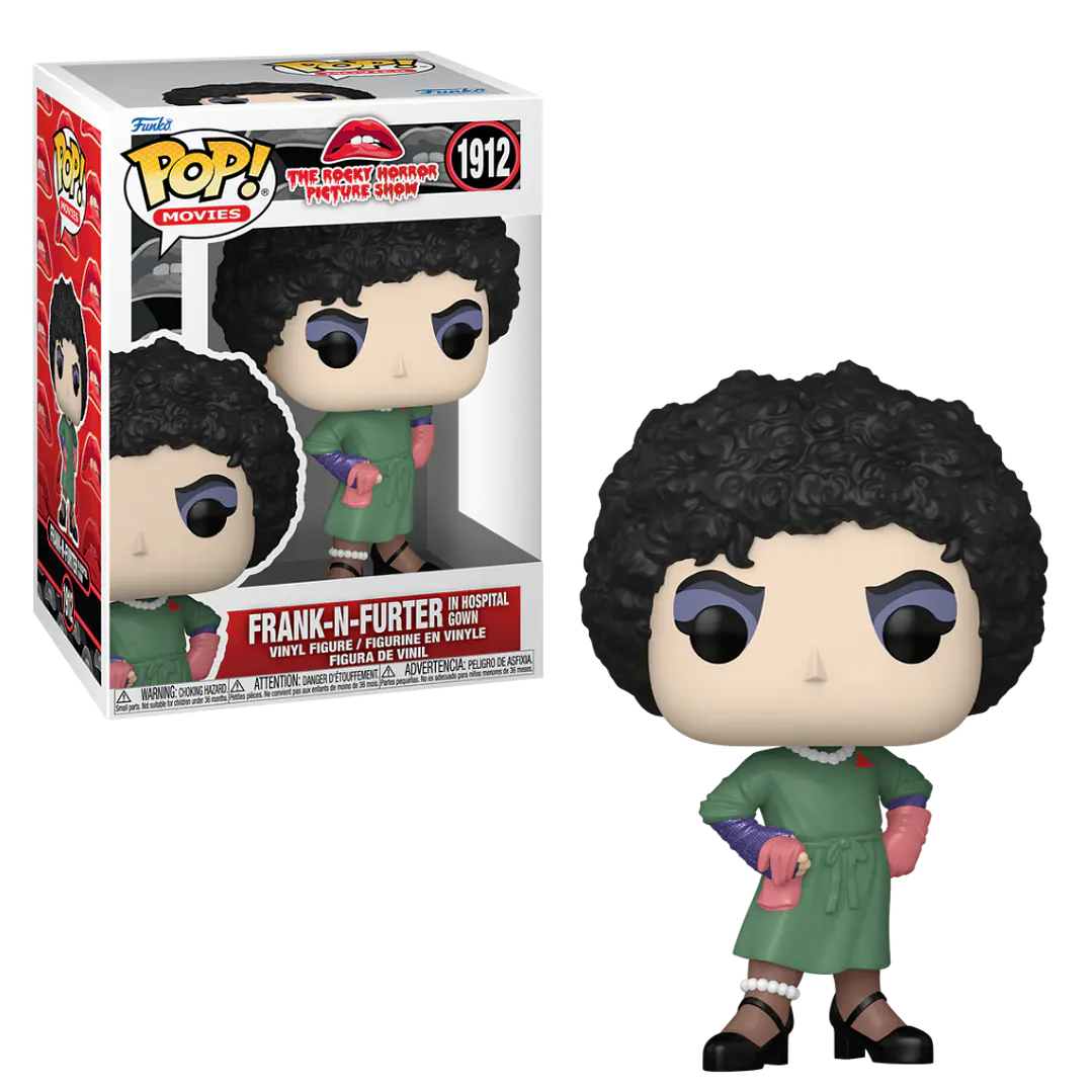 Frank N Furter In Hospital Gown Funko Pop The Rocky Horror Picture Show 1912 1