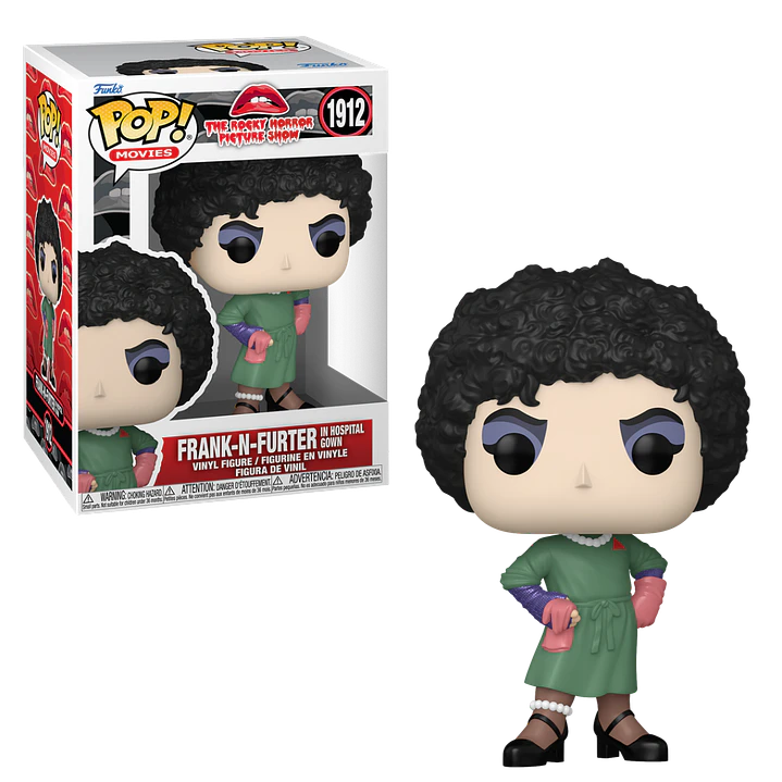 Frank N Furter In Hospital Gown Funko Pop The Rocky Horror Picture Show 1912 1