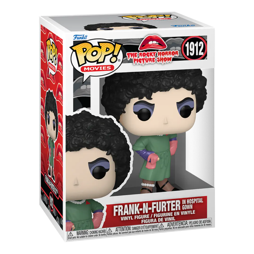 Frank N Furter In Hospital Gown Funko Pop The Rocky Horror Picture Show 1912 3