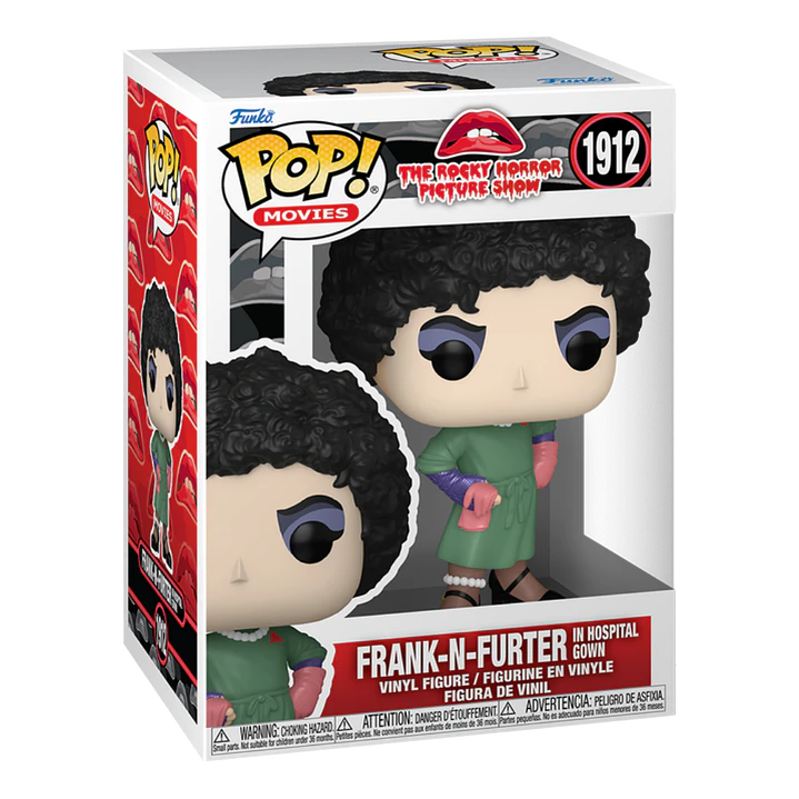 Frank N Furter In Hospital Gown Funko Pop The Rocky Horror Picture Show 1912 3