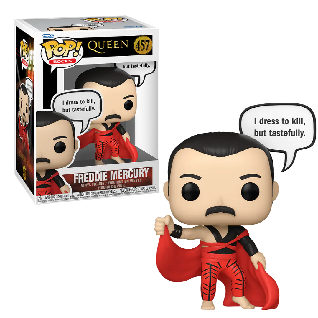 Freddie Mercury Funko Pop Queen 457 1