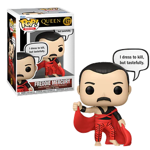 Freddie Mercury Funko Pop Queen 457