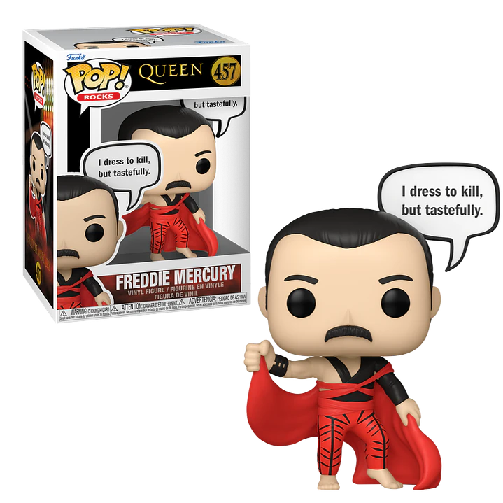 Freddie Mercury Funko Pop Queen 457 1
