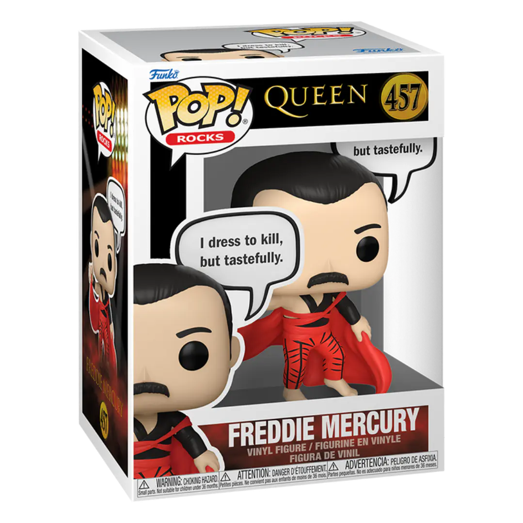 Freddie Mercury Funko Pop Queen 457 3