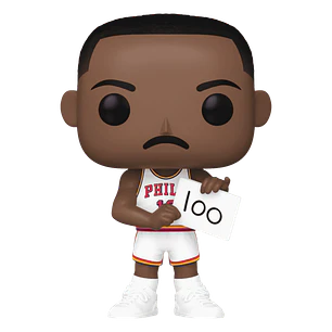 Wilt Chamberlain Funko Pop Philadelphhia Warriors 165 Funko Shop