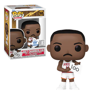 Wilt Chamberlain Funko Pop Philadelphhia Warriors 165 Funko Shop
