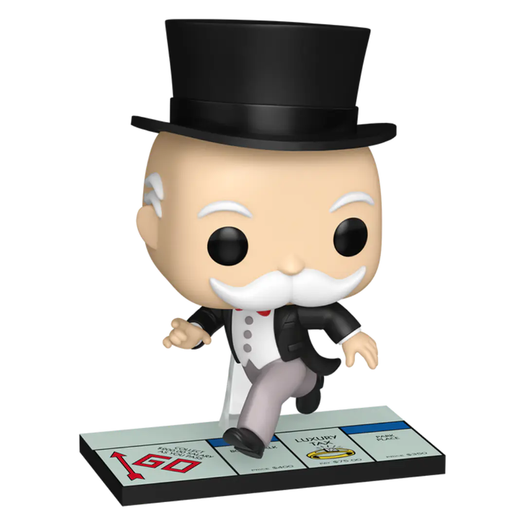 Mr Monopoly Funko Pop Monopoly 162 2