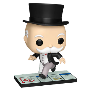 Mr Monopoly Funko Pop Monopoly 162
