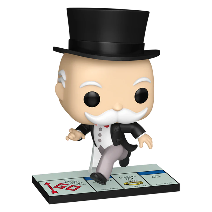 Mr Monopoly Funko Pop Monopoly 162 2