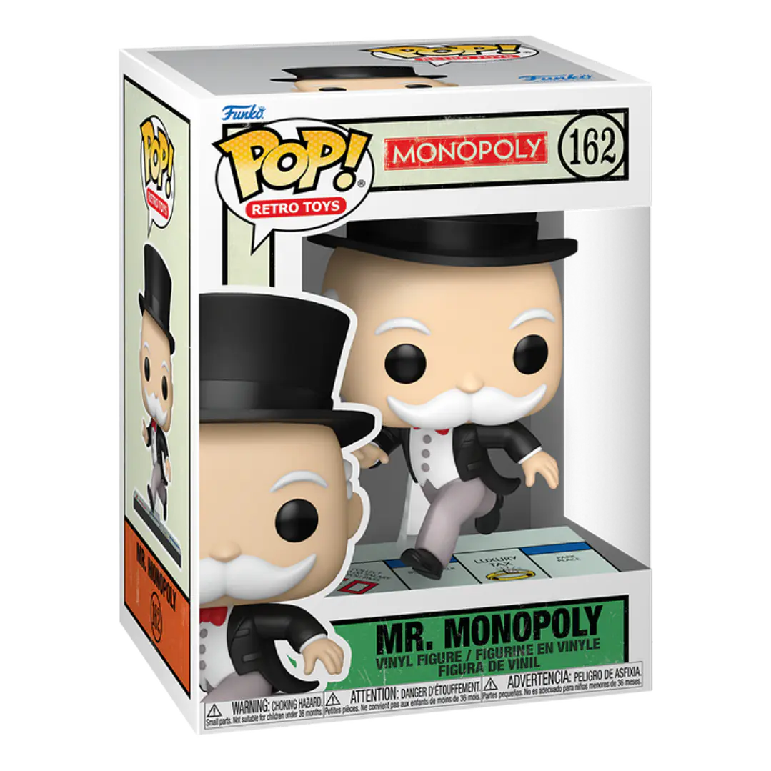 Mr Monopoly Funko Pop Monopoly 162 3
