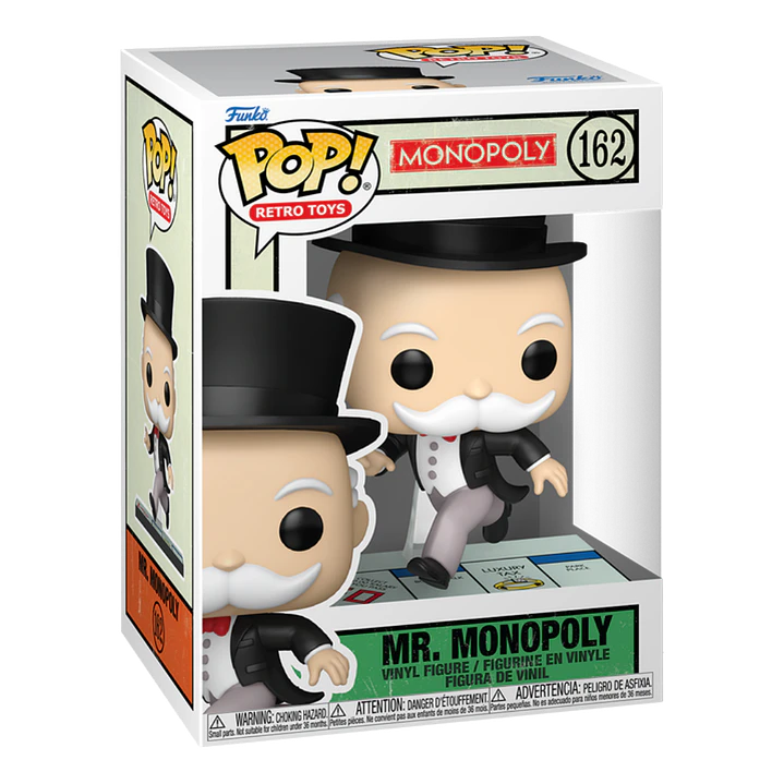 Mr Monopoly Funko Pop Monopoly 162 3