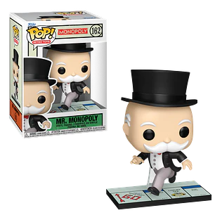 Mr Monopoly Funko Pop Monopoly 162