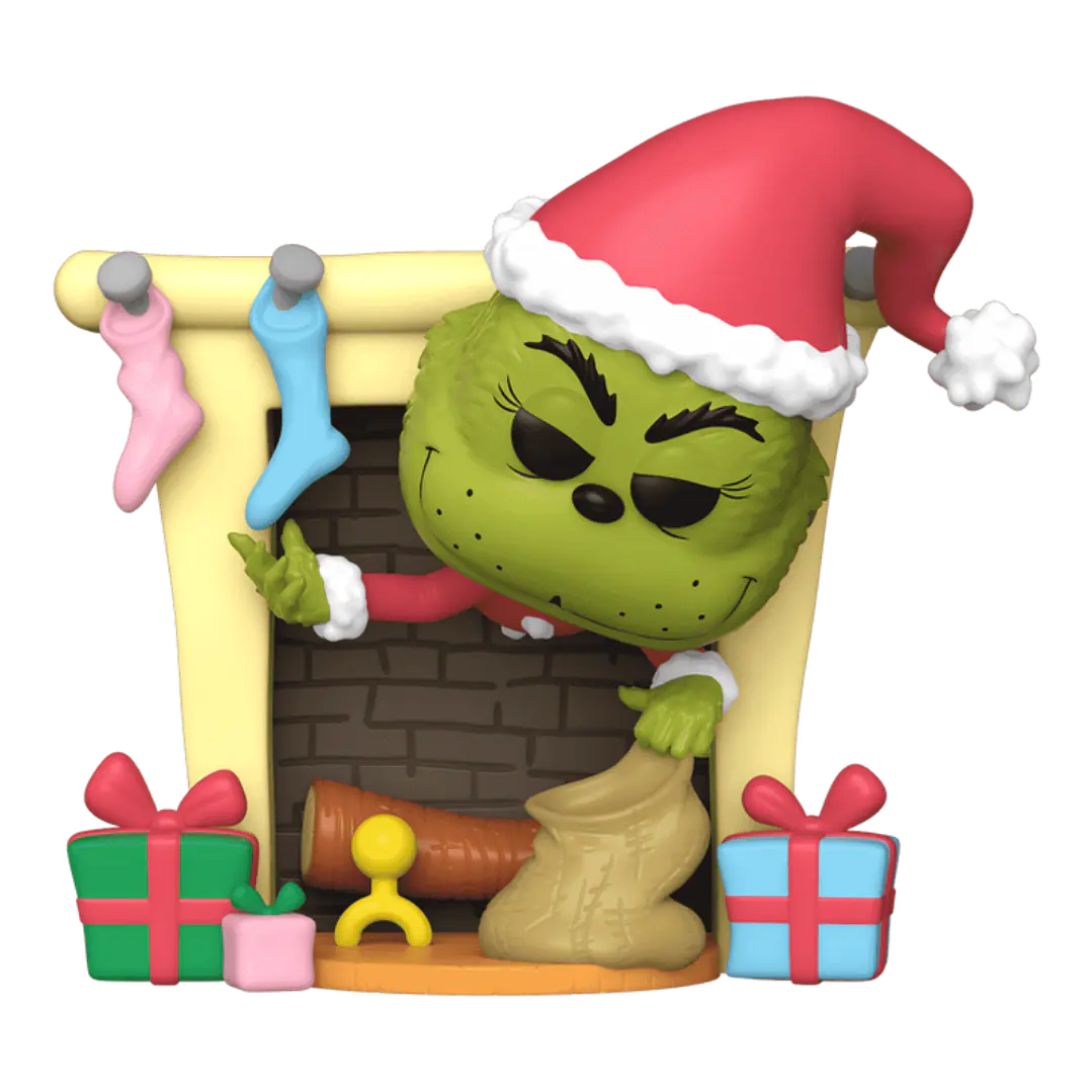 Grinch With Bag Funko Pop Dr Seuss 35 2