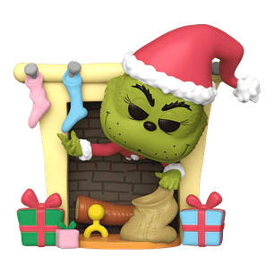 Grinch With Bag Funko Pop Dr Seuss 35