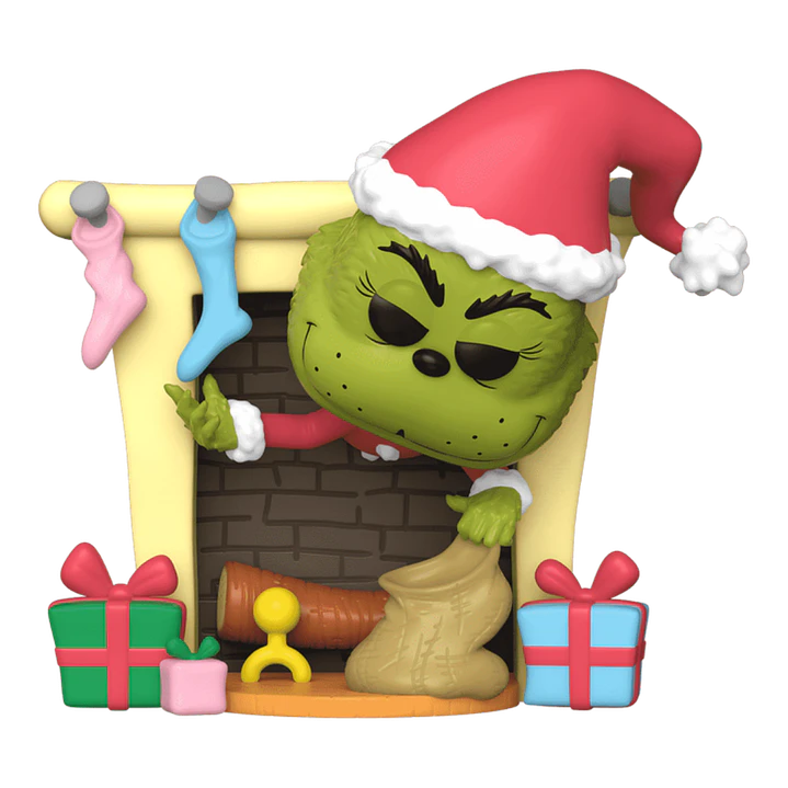 Grinch With Bag Funko Pop Dr Seuss 35 2