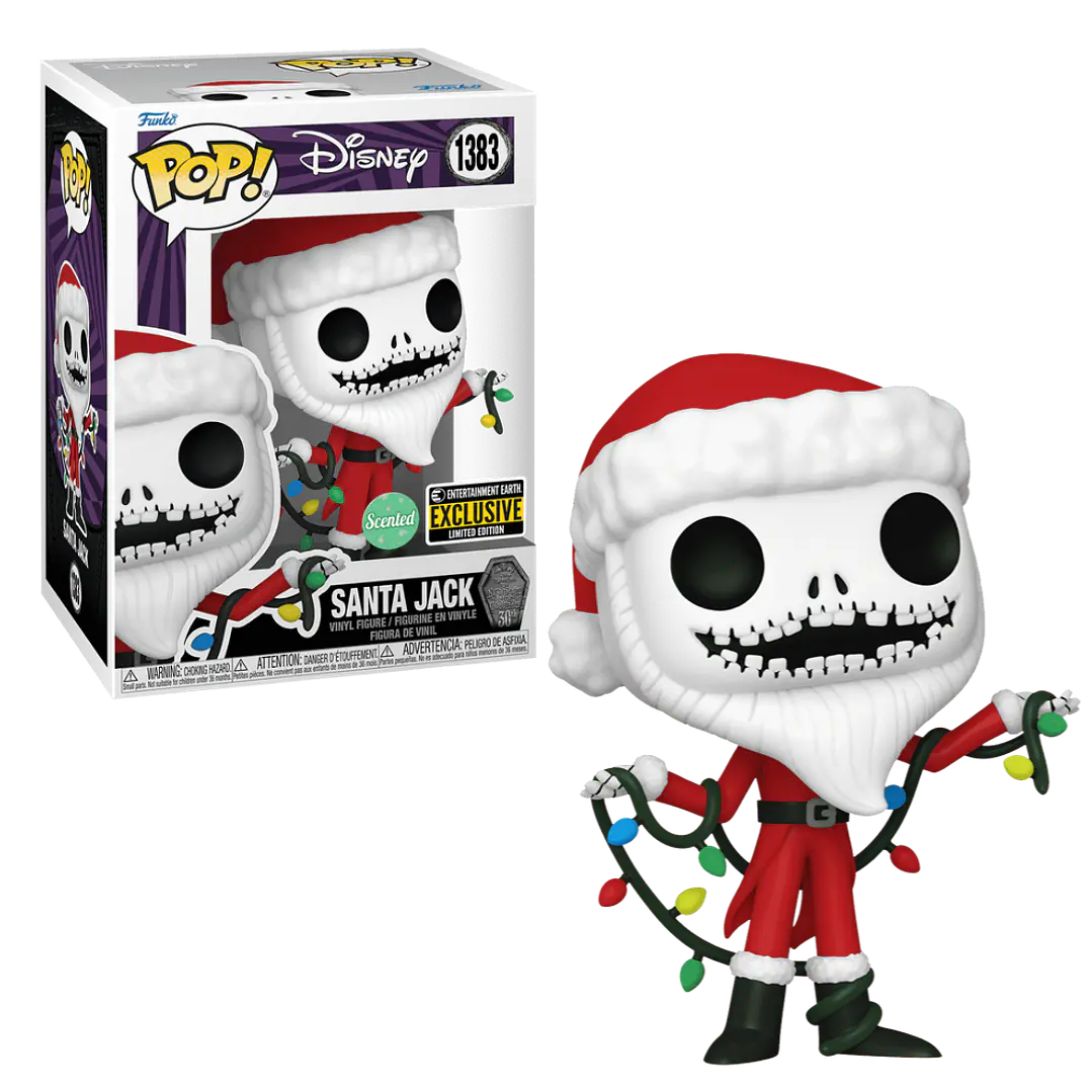Santa Jack Funko Pop Disney 1383 EE 1