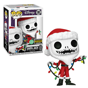 Santa Jack Funko Pop Disney 1383 EE