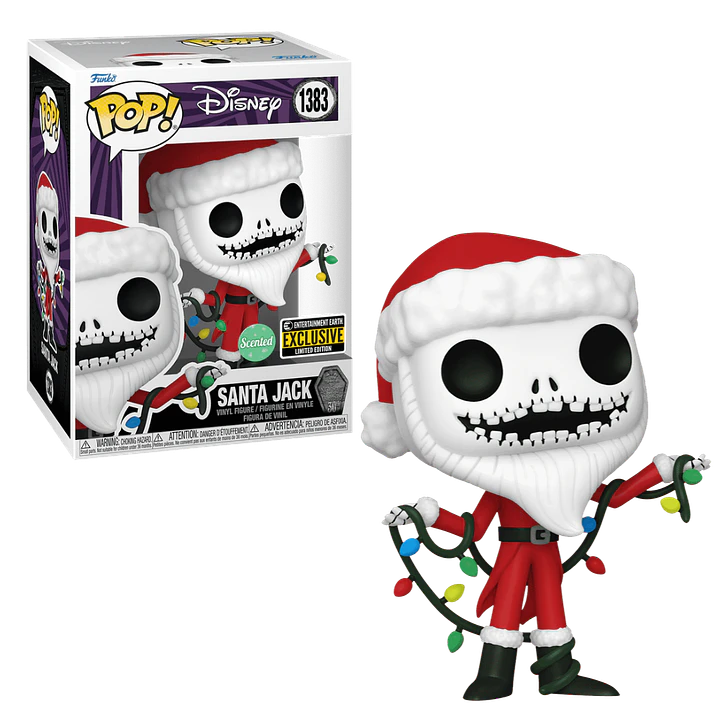 Santa Jack Funko Pop Disney 1383 EE 1