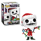 Santa Jack Funko Pop Disney 1383 EE - Miniatura 1