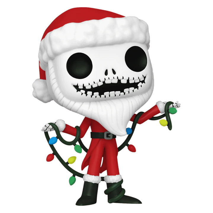 Santa Jack Funko Pop Disney 1383 EE 2