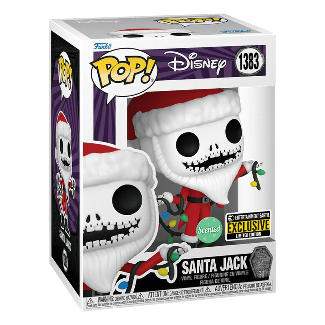 Santa Jack Funko Pop Disney 1383 EE 3