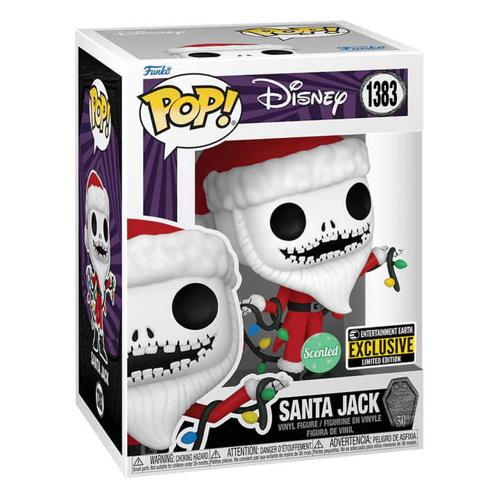 Santa Jack Funko Pop Disney 1383 EE 3