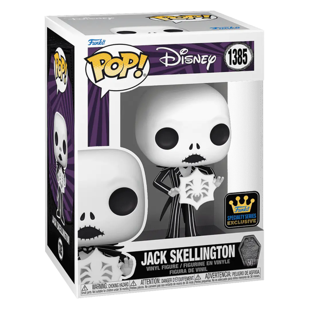 Jack Skellington Funko Pop Disney 1385 Specialty Series 3