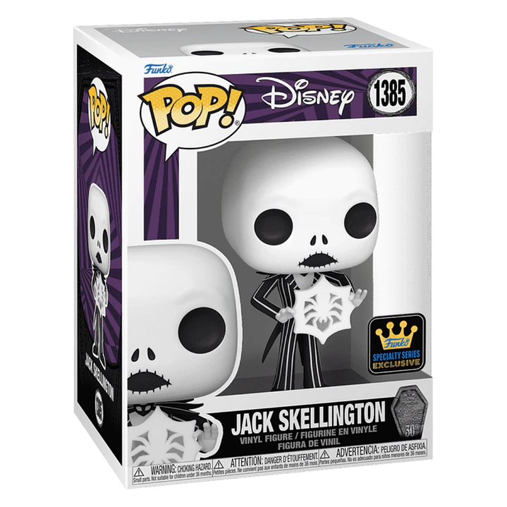Jack Skellington Funko Pop Disney 1385 Specialty Series 3
