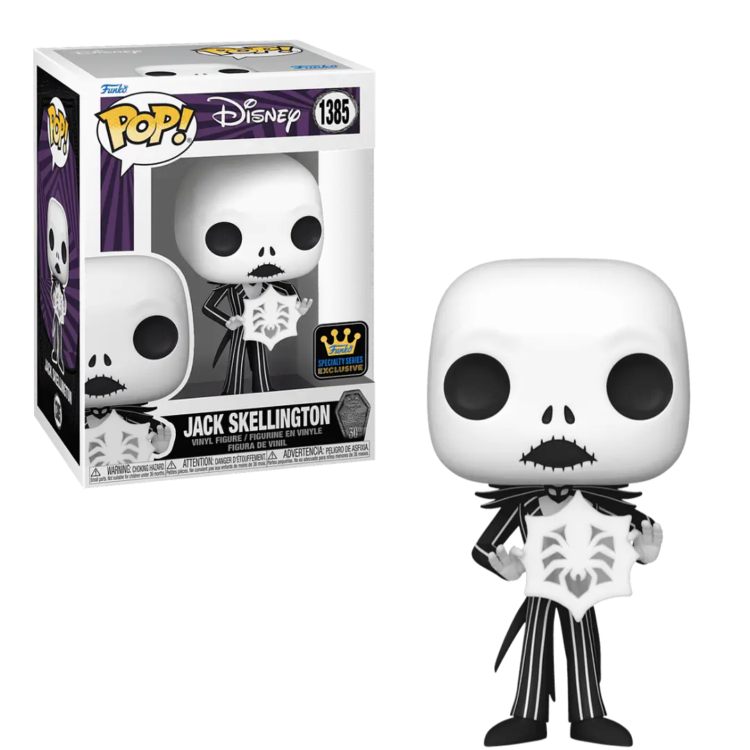 Jack Skellington Funko Pop Disney 1385 Specialty Series 1