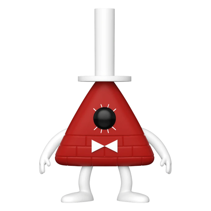 Bill Cipher Funko Pop Gravity Falls 1637 Barnes & Noble 3